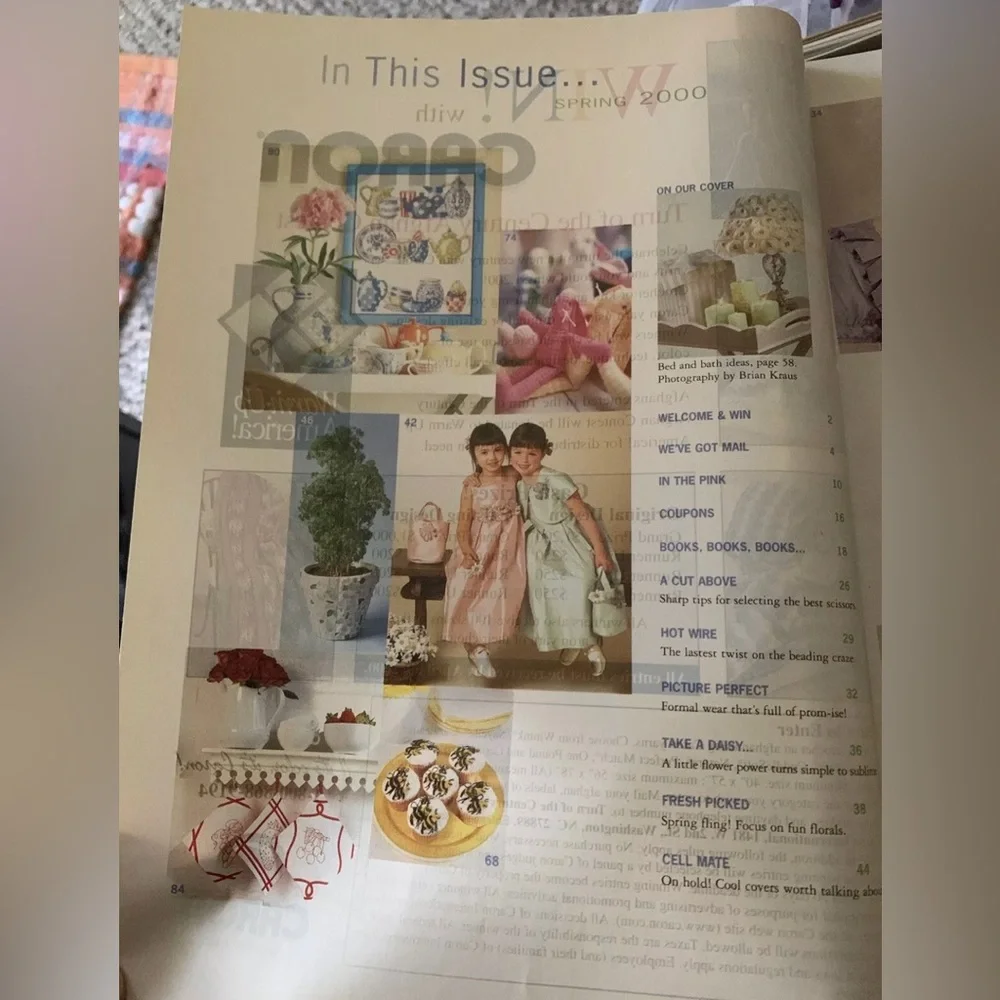 Jo-Ann Etc. Magazine Spring 2000 Rare